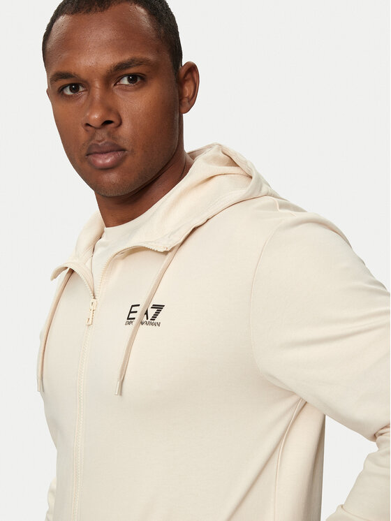 EA7 Emporio Armani EA7 Emporio Armani Jogginganzug 8NPV63 PJVRZ 27BD Beige Regular Fit