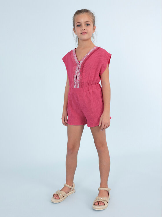 Mayoral Mayoral Jumpsuit 6847 Rosa