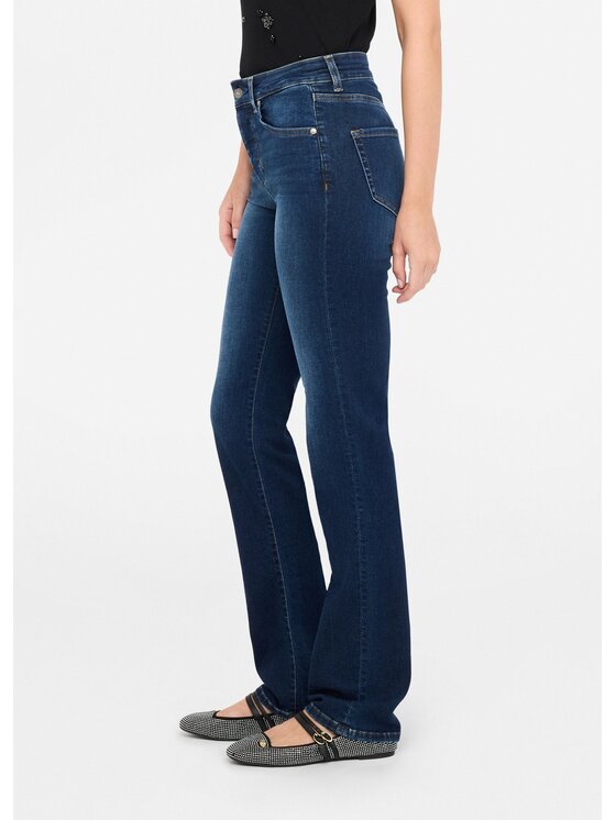 Liu Jo Liu Jo Jeansy UF5063DS61578754 Błękitny Slim Fit