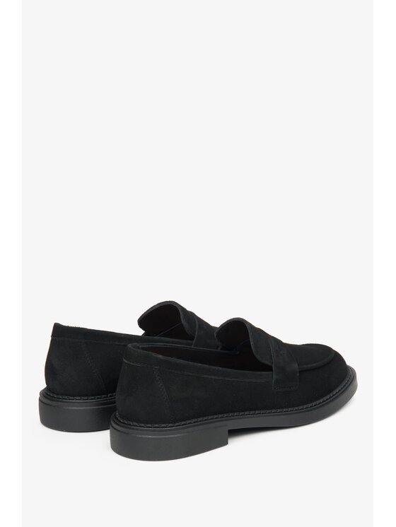 Estro Estro Μοκασίνια ER00114532 Μαύρο