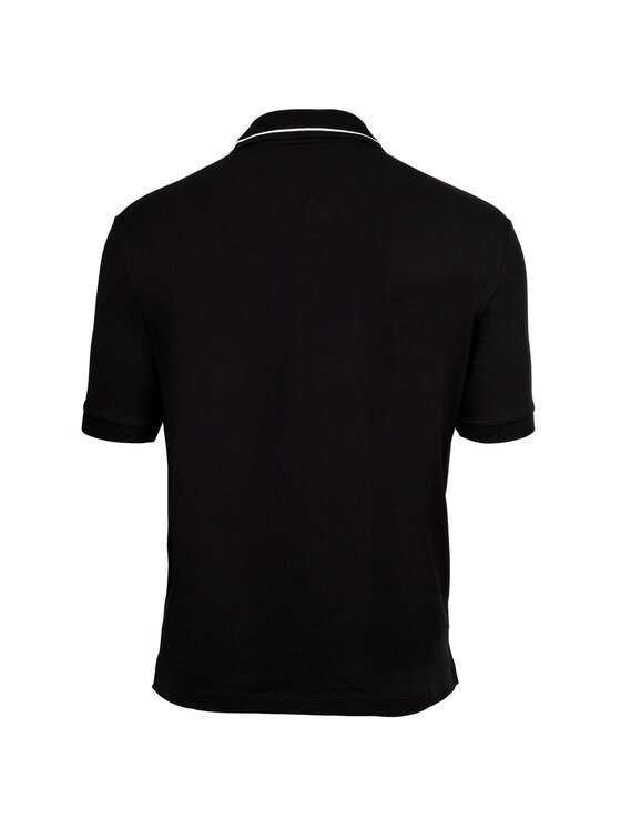 Armani Exchange Armani Exchange Polo marškinėliai 30622 Juoda Comfort Fit