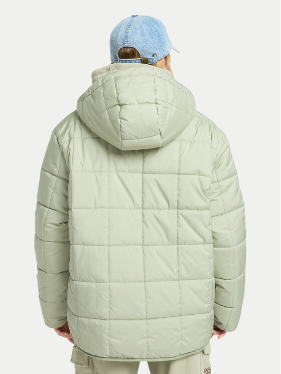 Billabong Billabong Преходно яке Happy Camper EBJJK00165 Зелен Regular Fit