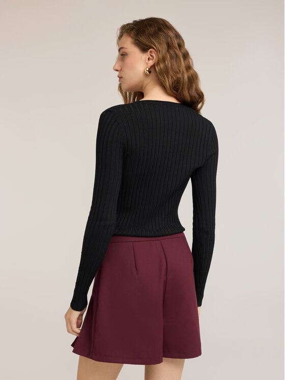 Motivi Motivi Maglione M266W003982N033 Nero Slim Fit