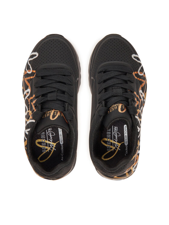 Skechers Skechers Sneakersy 314067L/BKGD Černá
