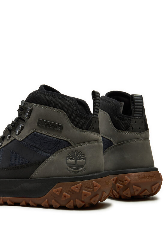 Timberland Timberland Зимни обувки Mid Lc Waterproof Hk Boot TB0A6DCPEL8 Сив