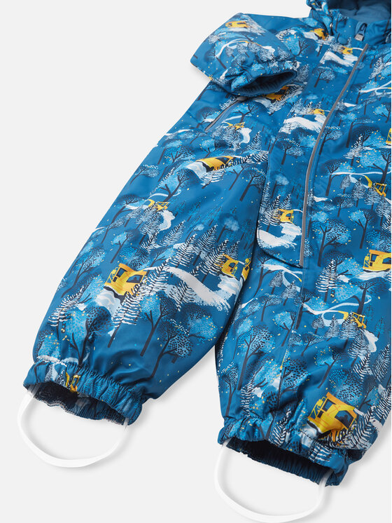 Reima Reima Tuta da neve Puhuri 5100116B Blu scuro Regular Fit