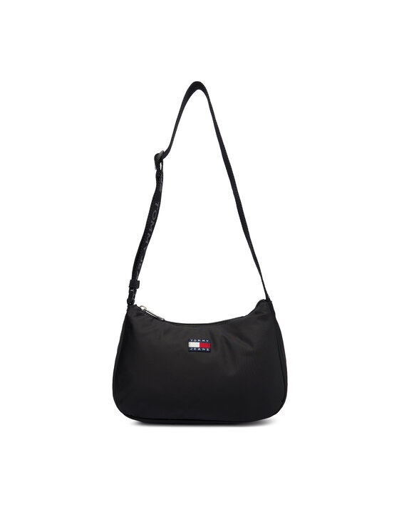 Tommy Jeans Tommy Jeans Ročna torba Tjw Ess Daily Shoulder Bag AW0AW17888 Črna