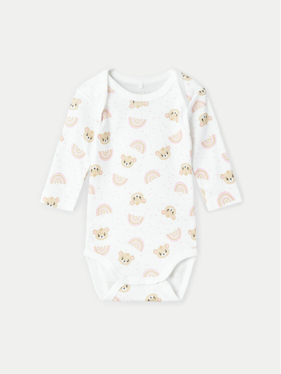 NAME IT NAME IT 2er-Set Kinder Bodys 13227023 Rosa