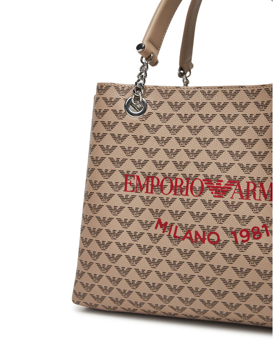 Emporio Armani Emporio Armani Torbica Y3D159 YWS0E F1075 Écru