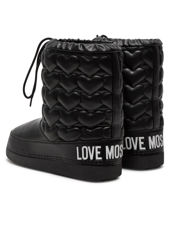 LOVE MOSCHINO LOVE MOSCHINO Sněhule JA24082G1LISE000 Černá