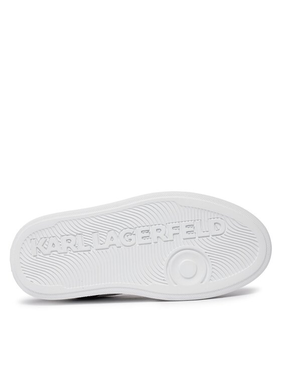 KARL LAGERFELD KARL LAGERFELD Sneakersy KL65020 Czarny