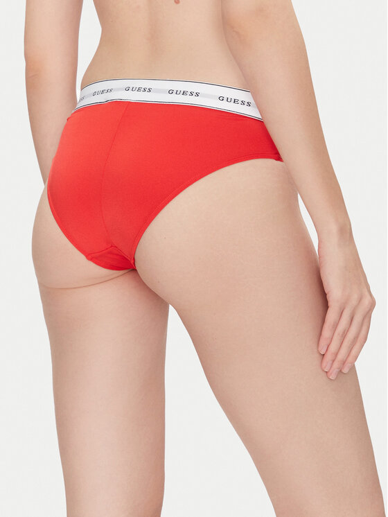 Guess Guess Klašične gaćice O2BE08 KBBT0 Crvena