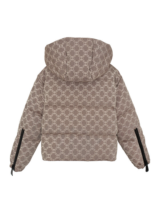 Magda Matyja Magda Matyja Kurtka puchowa ASPEN JACKET MOCCA Brązowy Comfortable Fit