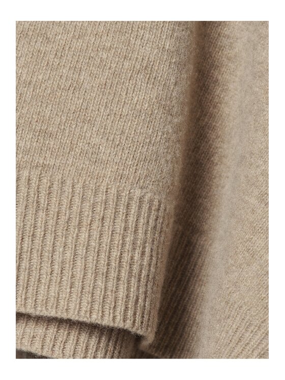 La Mania La Mania Maglione MELLOW Beige Classic Fit
