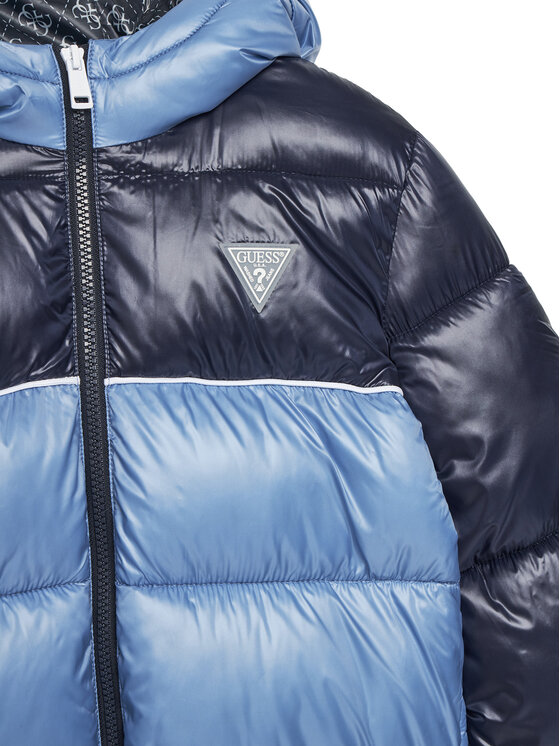 Guess Guess Зимно яке L5YL00 WEGY0 Син Regular Fit