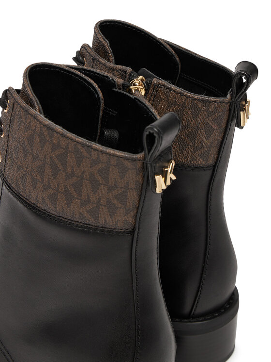 MICHAEL Michael Kors MICHAEL Michael Kors Gležnjarji Lyle 40F5LYFB8L Črna