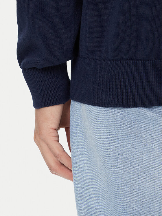 Lacoste Lacoste T-krekls TH2038 Tumši zils Regular Fit