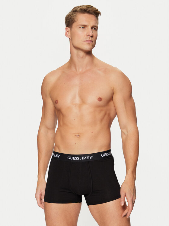 Guess Jeans Guess Jeans Комплект 2 чифта боксерки M4BZ44 K6YW1 Цветен