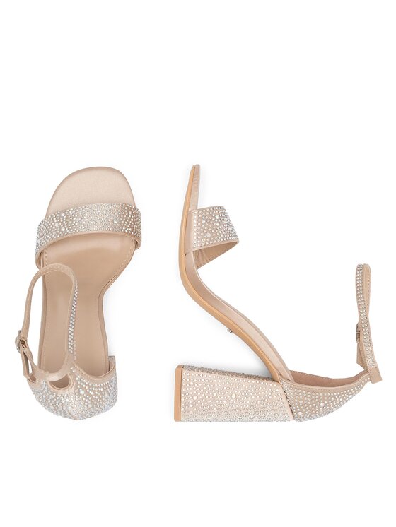 DeeZee DeeZee Sandalen KL-F3496-1 Goldfarben