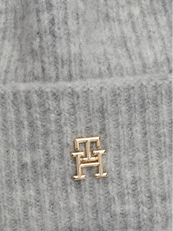 Tommy Hilfiger Tommy Hilfiger Шапка AW0AW16628 Сив
