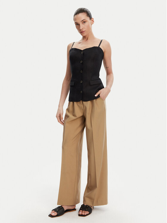 Guess Guess Top W5GH0L WH5L2 Černá Regular Fit