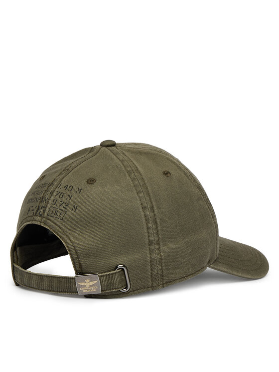 Aeronautica Militare Aeronautica Militare Kepurė su snapeliu 261HA1252UCT02476 Žalia