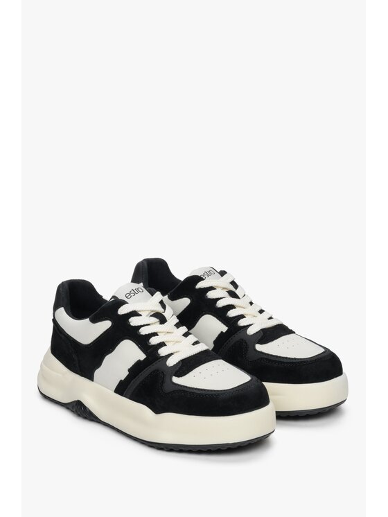 Estro Estro Sneakersy ER00112594 Černá