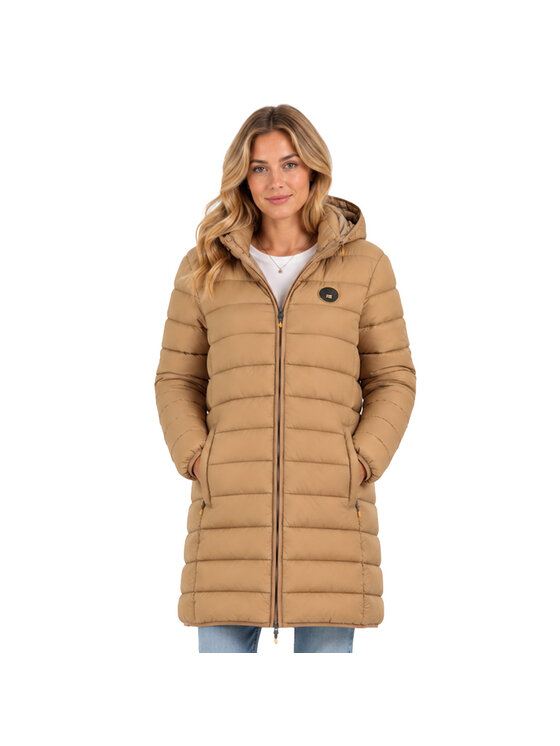 Geographical Norway Geographical Norway Parka WZ5137F/GN-TAUPE Brązowy Reglan Fit