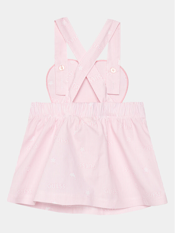 Guess Guess Hétköznapi ruha S4GG00 K6YW0 Rózsaszín Regular Fit