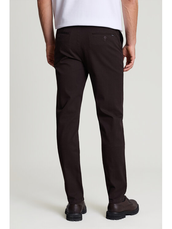 Próchnik Próchnik Chinosy PM2 SP082223000010 Brązowy Regular Fit