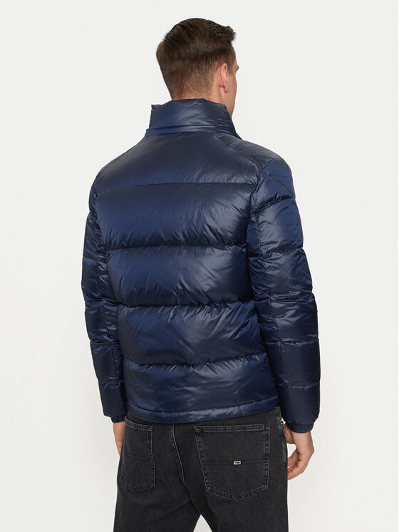La Martina Giubbotto piumino ZMO021 PA067 Nero Regular Fit | Modivo.it