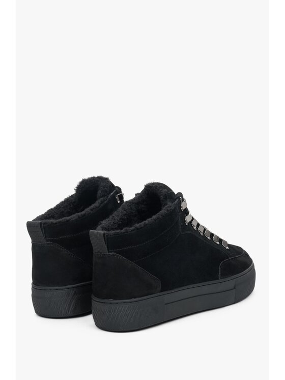 Estro Estro Sneakersy ER00112204 Černá
