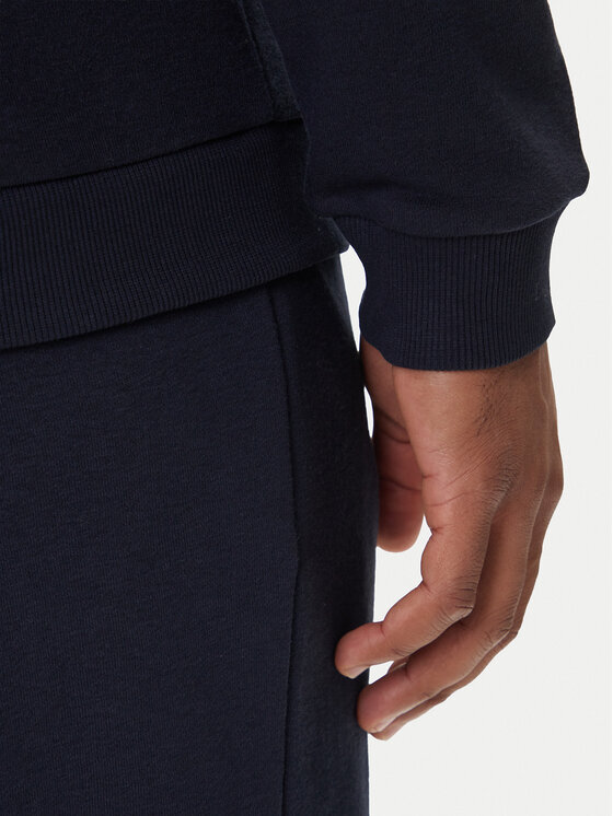 Tommy Hilfiger Tommy Hilfiger Bluza UM0UM03666 Granatowy Regular Fit