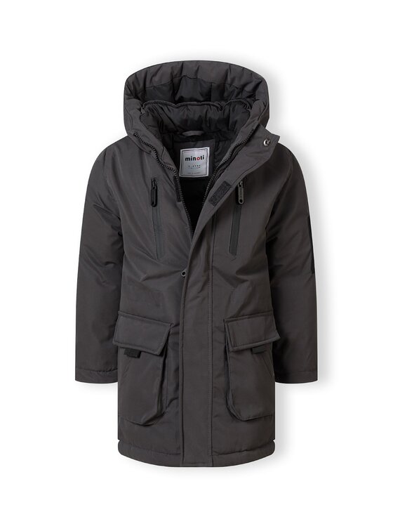 minoti minoti Kurtka zimowa 19coat80 Szary Regular Fit