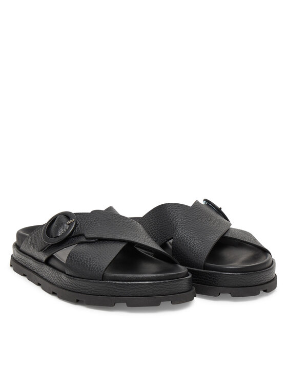 Pollini Pollini Šľapky SA28134G0MTD0000 Čierna