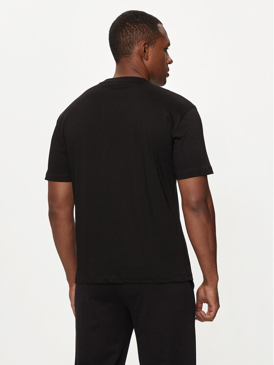 EA7 Emporio Armani EA7 Emporio Armani Тишърт 6DPT81 PJVPZ 1200 Черен Regular Fit