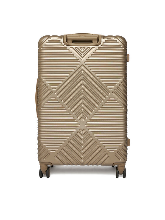 Nine West Nine West Голям куфар CEO-NW-L-002-09 GOLD Златист