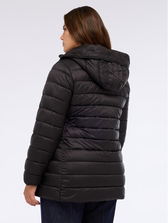 Fiorella Rubino Fiorella Rubino Kurtka puchowa F493T001394N033 Czarny Regular Fit