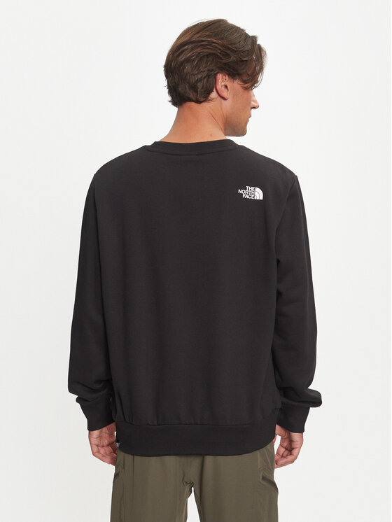 The North Face The North Face Μπλούζα Simple Dome NF0A89FB Μαύρο Regular Fit
