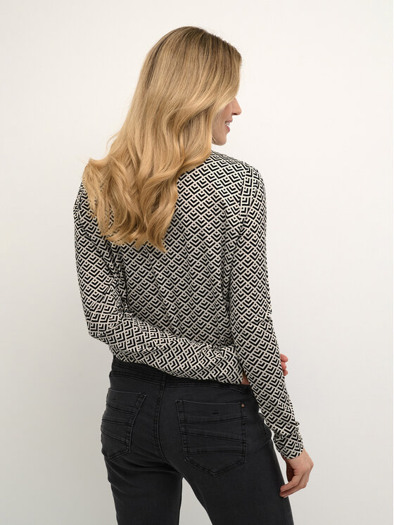 Cream Cream Megztinis Crmarion 10610549 Juoda Regular Fit