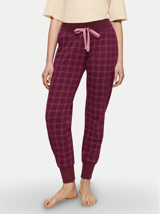 Triumph Triumph Pyjamahose 10216544 Violett Regular Fit