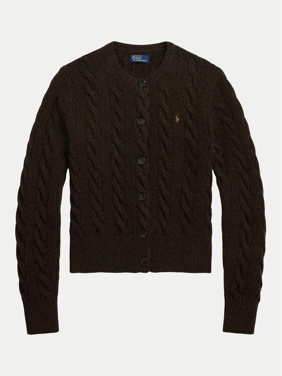 Polo Ralph Lauren Polo Ralph Lauren Strickjacke 211910443019 Braun Regular Fit