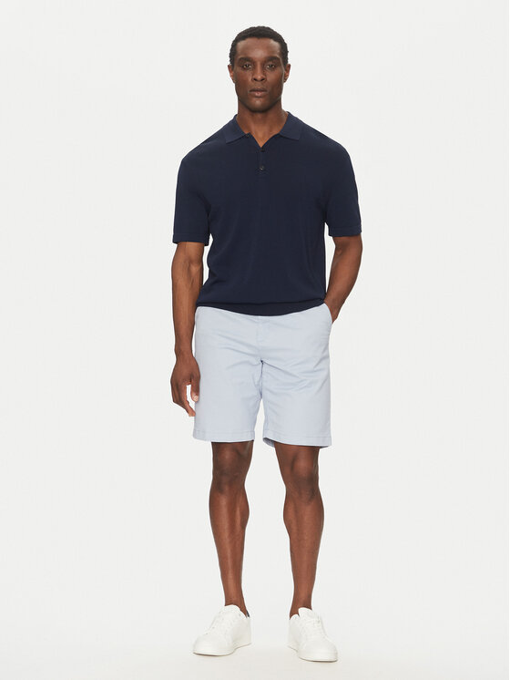 Calvin Klein Calvin Klein Riidest šortsid Modern Twill Reg. Straight Short K10K114068 Beež Regular Fit