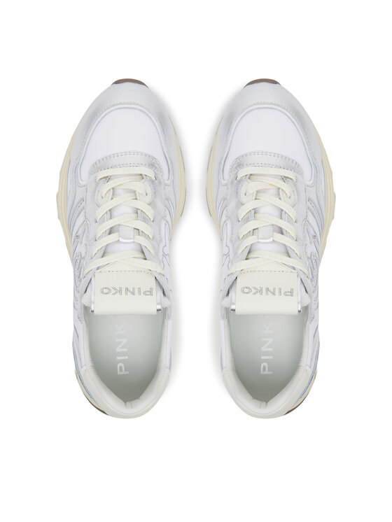 PINKO PINKO Sneakersy Zoe 01 SS0087P085 Srebrny