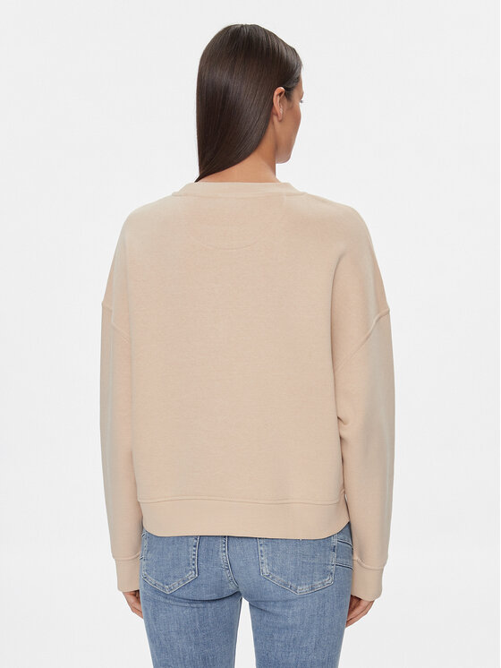 Guess Guess Sweatshirt W4RQ11 K9Z21 Beige Regular Fit