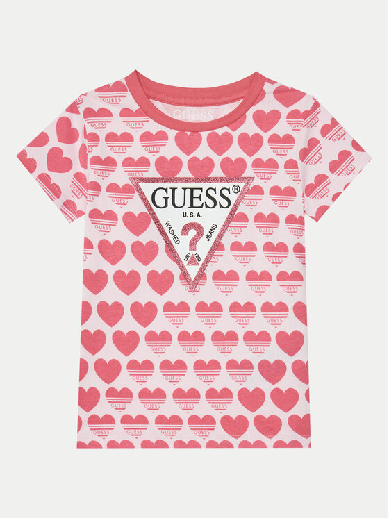 Guess T-krekls K5RI15 K6YW4 Daudzkrāsains Regular Fit