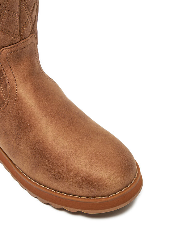 Skechers Skechers Ботильйони Morning Walks 167675/CSNT Коричневий