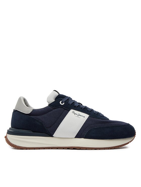 Sneakers Pepe Jeans Buster Tape PMS60006 Bleumarin