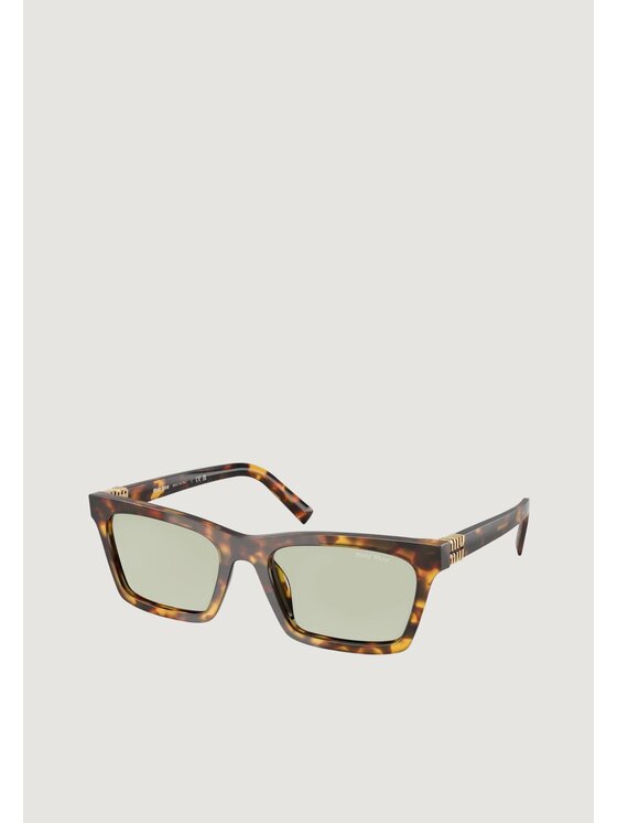 Miu Miu Miu Miu Okulary przeciwsłoneczne 0MU A05S 14L50O Brązowy