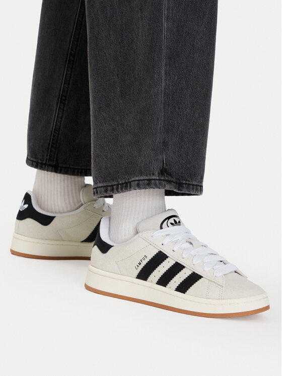 adidas adidas Sneakersy Campus 00s W GY0042 Beżowy